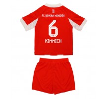 Bayern Munich Joshua Kimmich #6 Koszulka Podstawowa dzieci 2025-26 Krótki Rękaw (+ krótkie spodenki)